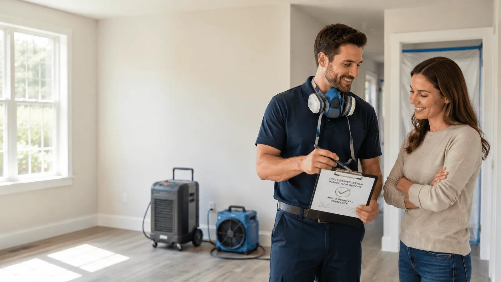 Why choose Mold Inspection in Hoxie, KS
